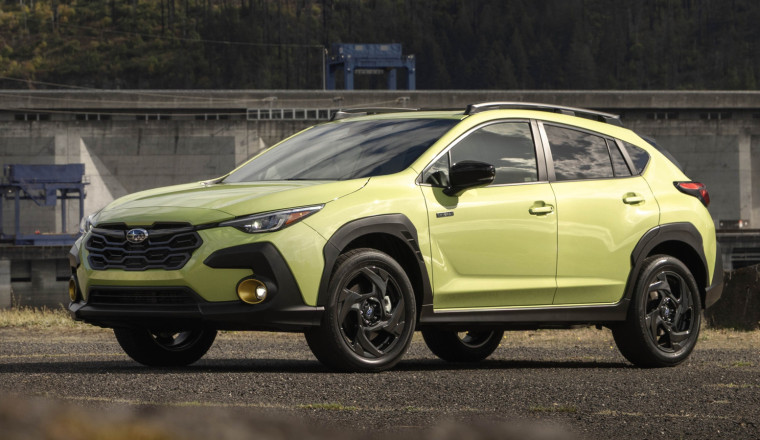 2026 Subaru Crosstrek Is Consumer Reports' Top Subcompact SUV (Or Is It A Car, Maybe?)
