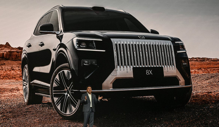 Best new cars at Beijing Motor Show: Including the SUV that tilts to one side to shield passengers in a crash and can be waved out of parking spaces