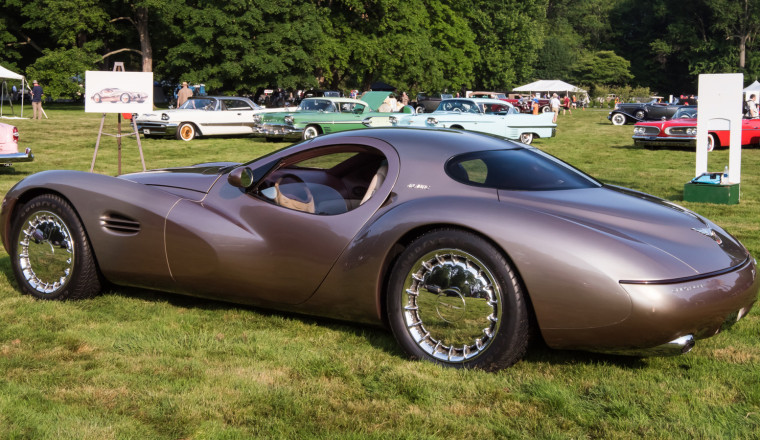 Chrysler's Bugatti Tribute Featured A Straight-Eight Made From Two Dodge Neon Fours