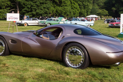 Chrysler's Bugatti Tribute Featured A Straight-Eight Made From Two Dodge Neon Fours