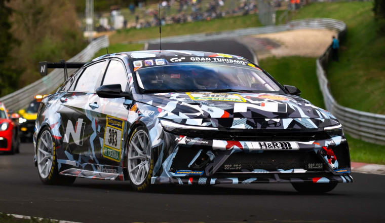 Hyundai Is Already Testing Its Next High-Performance Engine