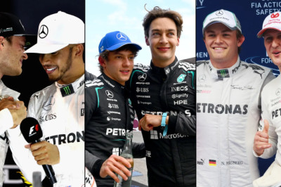 IN NUMBERS: How George Russell vs Kimi Antonelli compares to the Mercedes intra-team battles of old