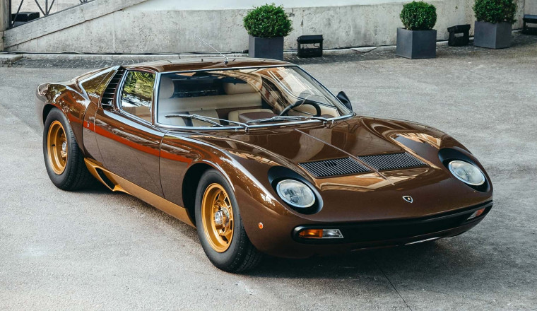 Lamborghini Perfectly Restored This Miura