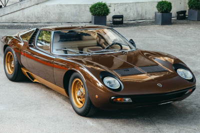 Lamborghini Perfectly Restored This Miura