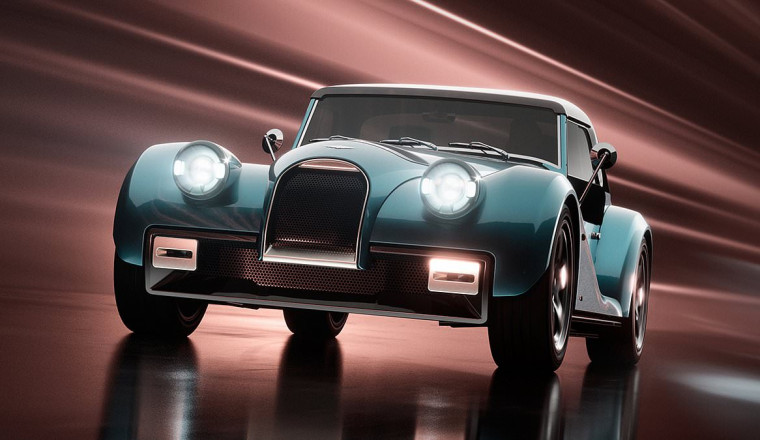 Morgan's new Porsche beater: British classic car maker and its 200-strong workforce in the Malvern countryside unveil its most powerful model ever