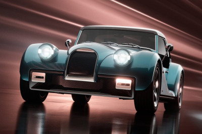 Morgan's new Porsche beater: British classic car maker and its 200-strong workforce in the Malvern countryside unveil its most powerful model ever