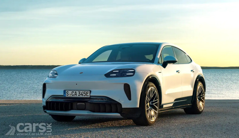 New Porsche Cayenne Coupe Electric – the less practical and more expensive Cayenne EV