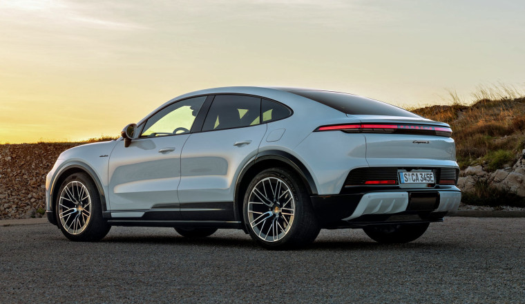 New Porsche Cayenne Coupe EV has styling inspired by the 911