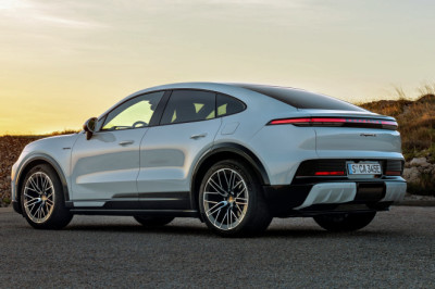 New Porsche Cayenne Coupe EV has styling inspired by the 911