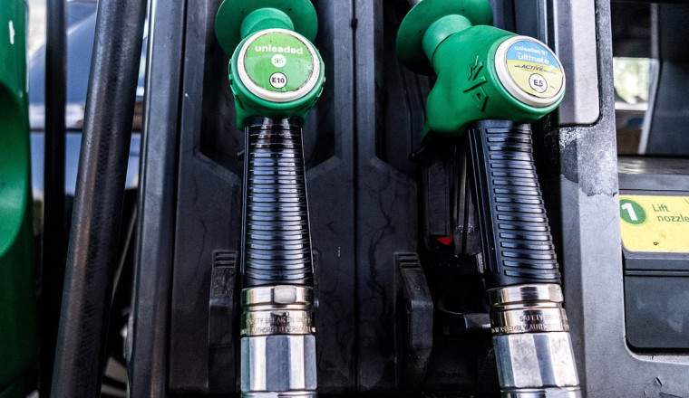 Panicking motorists hand huge sums to fuel retailers as Middle East crisis sparks stockpiling of petrol and diesel