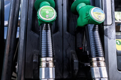 Panicking motorists hand huge sums to fuel retailers as Middle East crisis sparks stockpiling of petrol and diesel