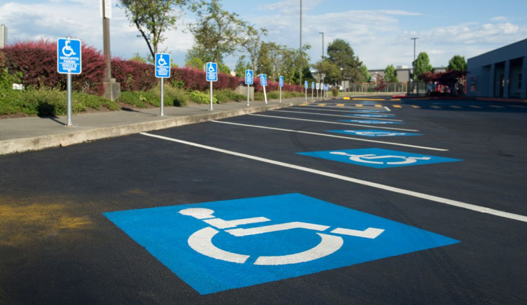 Pensioners without Blue Badge may still be able to use disabled parking bay