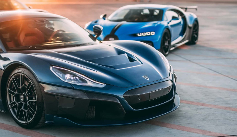 Porsche Is Walking Away From Bugatti Rimac