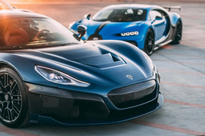 Porsche Is Walking Away From Bugatti Rimac