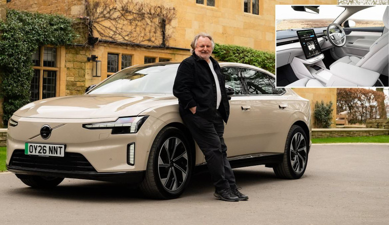 RAY MASSEY runs the rule over the ES90 - Volvo's fastest charging to date