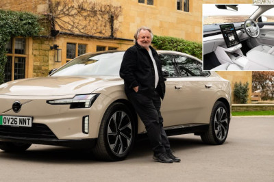 RAY MASSEY runs the rule over the ES90 - Volvo's fastest charging to date
