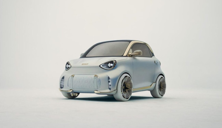 Smart reveals successor to the Fortwo city car as covers come off Concept #2