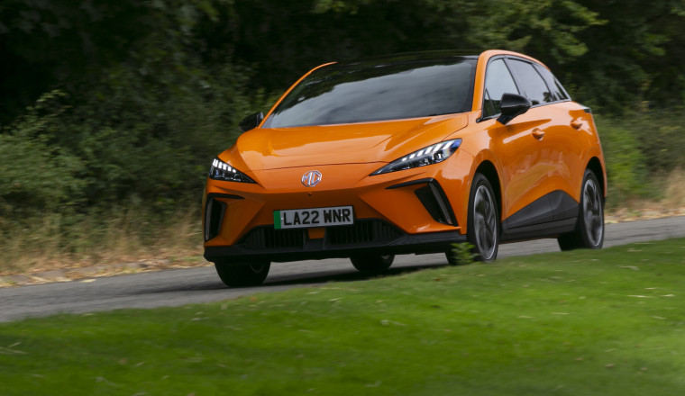 ‘Squeezed middle’ driving fast-moving used car market as MG4 tops April charts