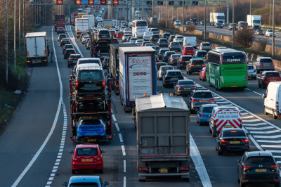 There's now a record 42.55M vehicles on our roads - here's the breakdown of cars, vans, trucks and buses