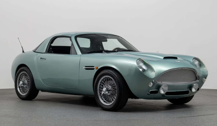 This Classic Aston Martin Is Actually A Miata Underneath