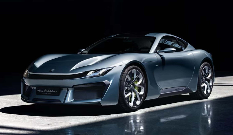 This Gorgeous Chinese Supercar Concept Hits 60 MPH In About Two Seconds