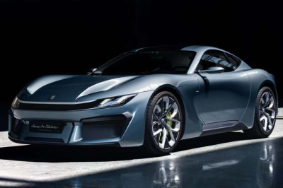 This Gorgeous Chinese Supercar Concept Hits 60 MPH In About Two Seconds