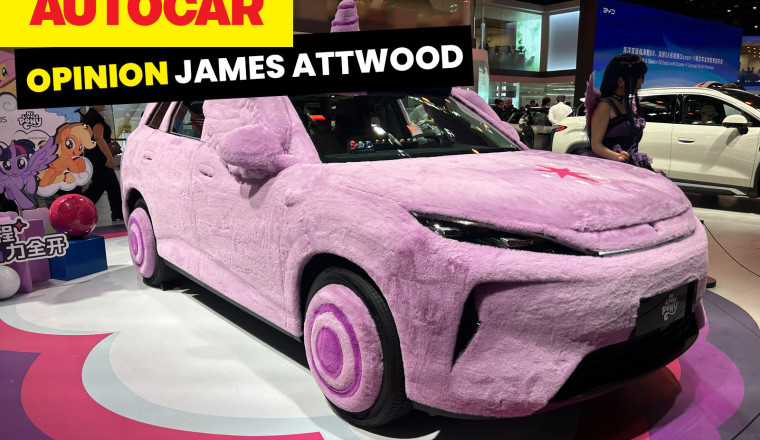 17 halls, 252 new cars – and My Little Pony: What I learned at gigantic Beijing motor show