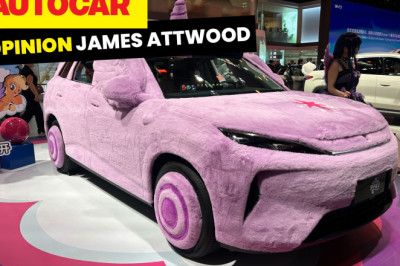 17 halls, 252 new cars – and My Little Pony: What I learned at gigantic Beijing motor show