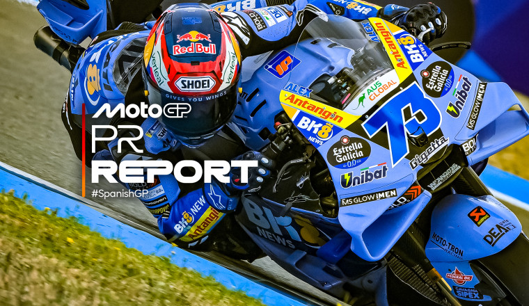 Alex Marquez fastest on Friday Acosta faces Q1 in Jerez