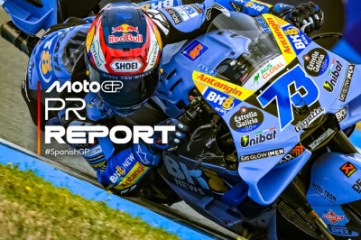 Alex Marquez fastest on Friday Acosta faces Q1 in Jerez