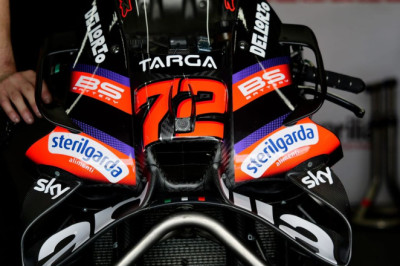 Aprilia shows off radical aero, goes 1-2-3 in Jerez test