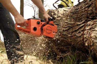 Astoundingly, Two Separate Companies Tried Rotary-Engined Chainsaws