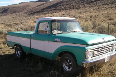 At $12,500, Is This 1964 Ford F-100 A Patina'd Peach?