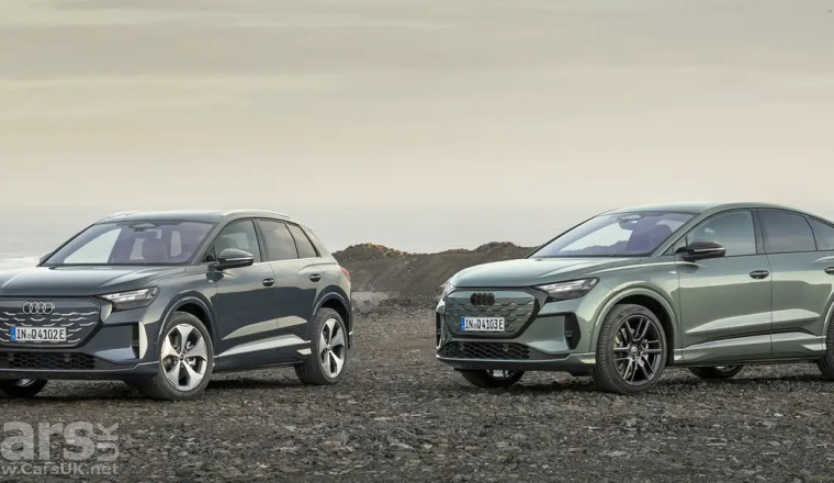 Audi Q4 e-tron EV gets a bit of a MAKEOVER for 2026