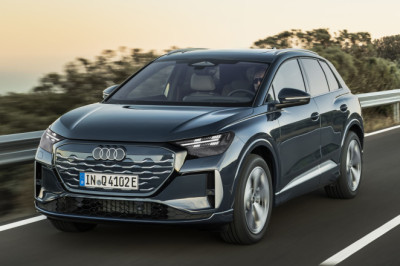 Audi Q4 E-tron gets more efficient motor – and round steering wheel