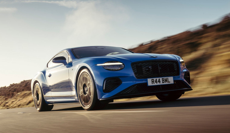 Bentley Continental GT S