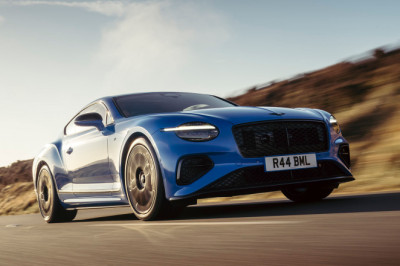 Bentley Continental GT S