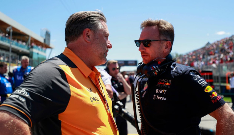 Brown would welcome Horner back to F1
