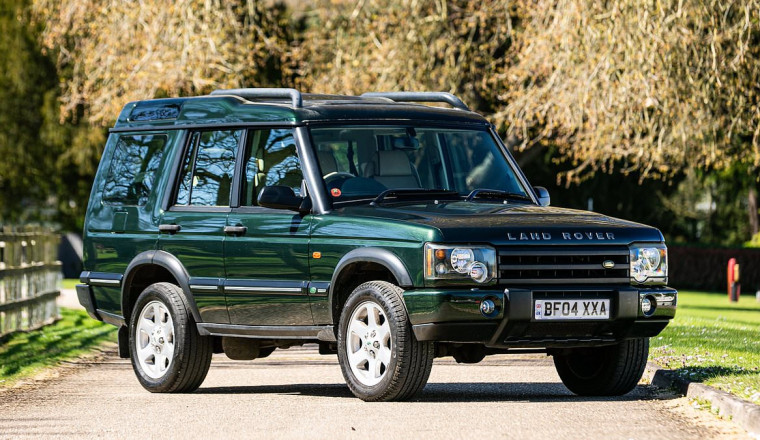 Chris Evans' family wagon could be yours: TV star and DJ to sell his trusty Land Rover to the highest bidder