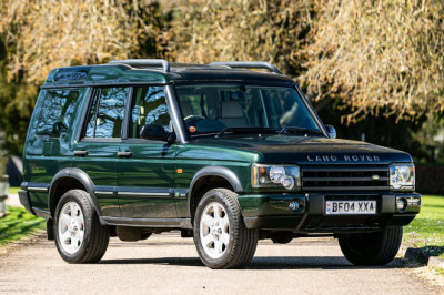 Chris Evans' family wagon could be yours: TV star and DJ to sell his trusty Land Rover to the highest bidder