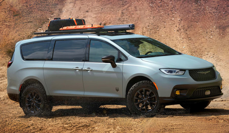 Chrysler Might Actually Build An Off-Road Minivan