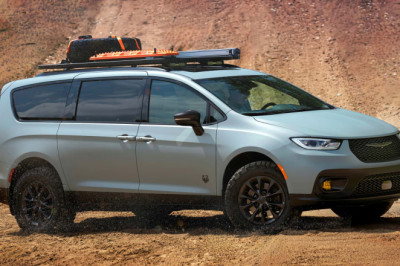 Chrysler Might Actually Build An Off-Road Minivan