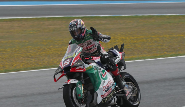 Everything that happened in sketchy Jerez MotoGP qualifying