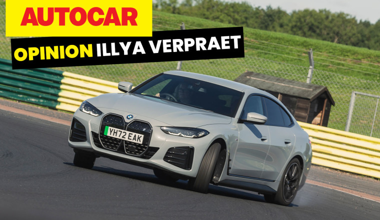 EVs actually make excellent drift cars – if only briefly