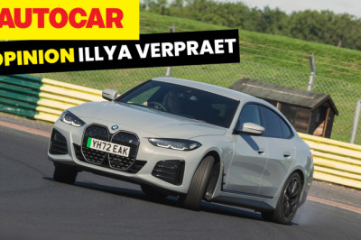 EVs actually make excellent drift cars – if only briefly