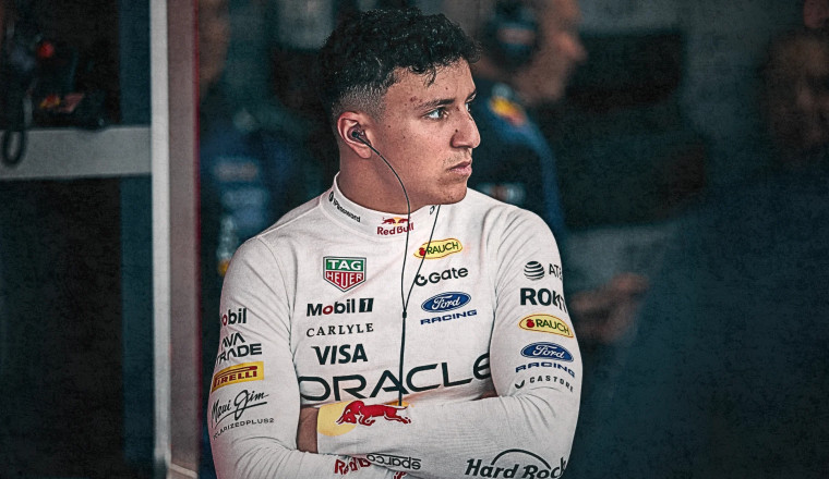 EXCLUSIVE: Isack Hadjar on Red Bull, the daunting second seat next to Max Verstappen and faith in his ability