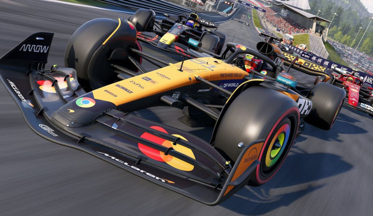 F1 sim racing has become a sad missed opportunity