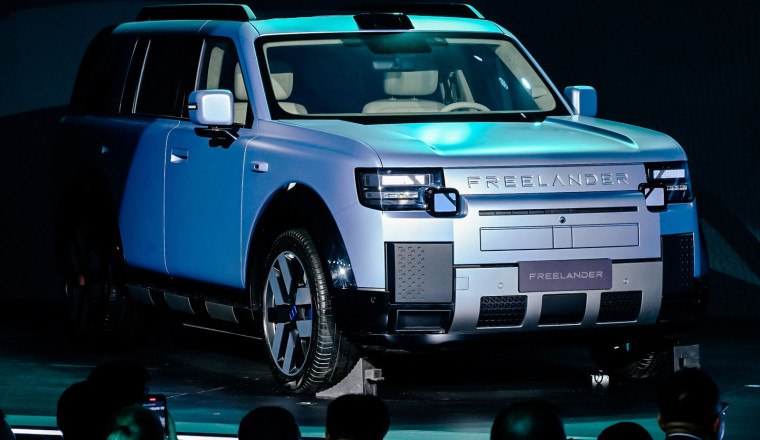 Freelander 8 brings concept-car looks and electrified powertrains