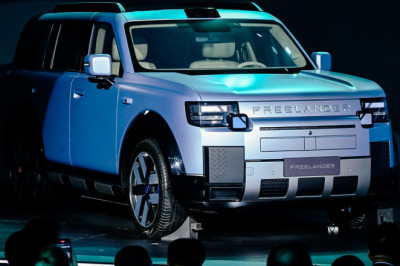 Freelander 8 brings concept-car looks and electrified powertrains