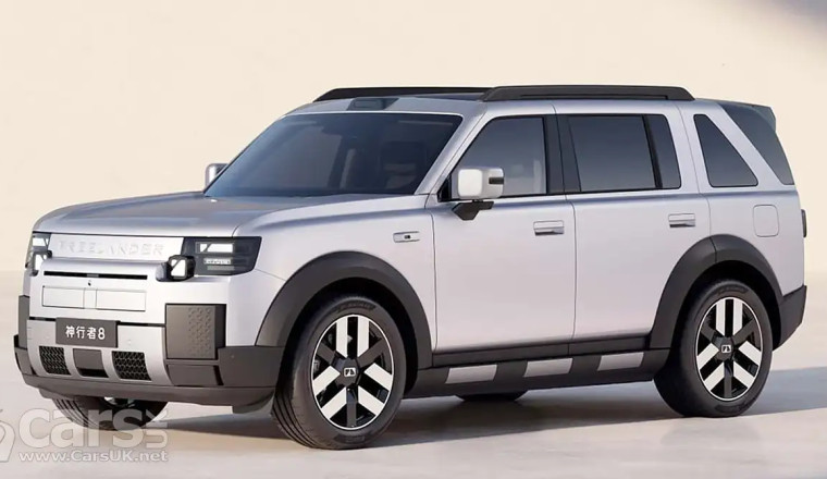 Freelander 8 is the FIRST model from Land Rover and Chery’s quest to revive the Freelander brand